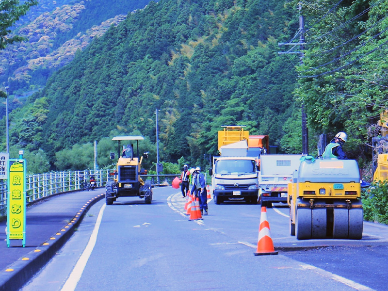 道路工事