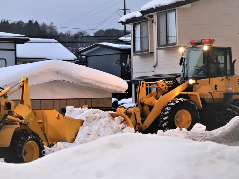 除雪・排雪作業